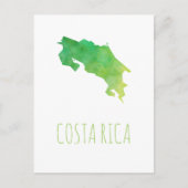 Carte Postale Costa Rica (Devant)