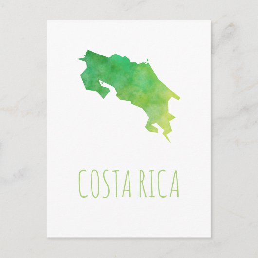 Carte Postale Costa Rica (Devant)