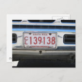 Carte postale Costa Rica (Devant / Derrière)