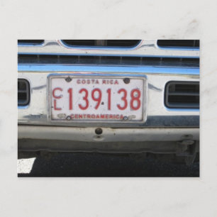 Carte postale Costa Rica