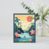 CARTE POSTALE COSTA RICA #1 (Debout devant)