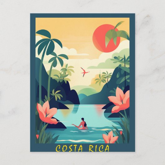 CARTE POSTALE COSTA RICA #1 (Devant)
