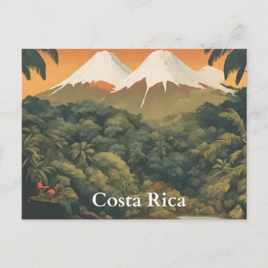 Carte Postale Costa Rica (2) (Devant)