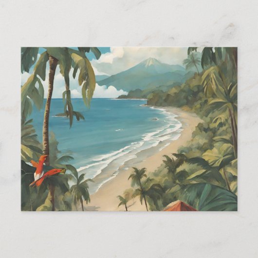 Carte Postale Costa Rica (7) (Devant)