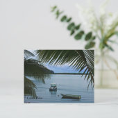 Carte postale Costa Rica Bateaux de pêche (Debout devant)