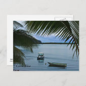 Carte postale Costa Rica Bateaux de pêche (Devant / Derrière)