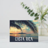 Carte postale Costa Rica Beach (Debout devant)
