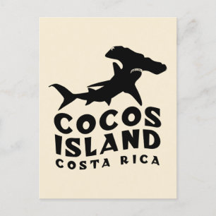 Carte Postale Costa Rica Cocos Island Hammerhead Diving