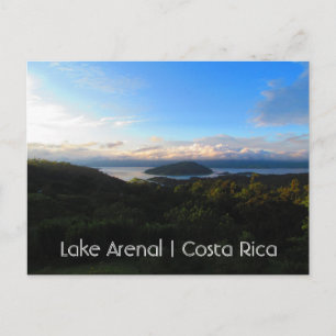 Carte postale Costa Rica Lake Arenal