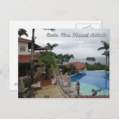 Carte Postale Costa Rica. Manuel Antonio (Devant / Derrière)