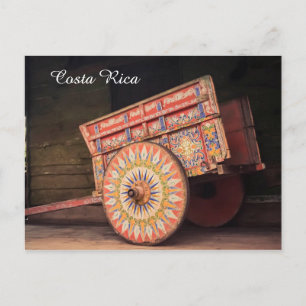 Carte postale Costa Rica Ox Cart