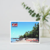 Carte Postale Costa Rica - Parc national du Corcovado - (Debout devant)