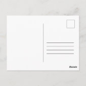 Carte postale Costa Rica Pura Vida (Dos)