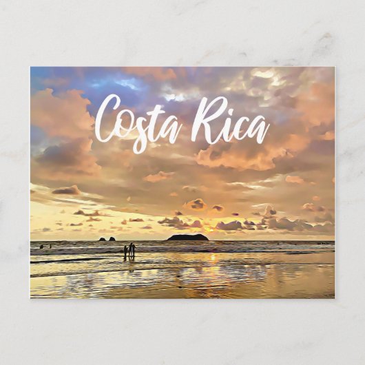 Carte postale Costa Rica Pura Vida (Devant)