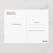 Carte Postale Costa Rica Pura Vida Beach Souvenir (Dos)