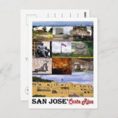 Carte Postale Costa Rica - San Josè - (Devant / Derrière)