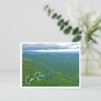 Costa Rica, San Jose campagne/colline luxuriante