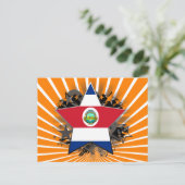 Carte Postale Costa Rica Star (Debout devant)