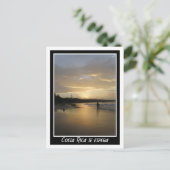 Carte Postale Costa Rica te espera... (Debout devant)