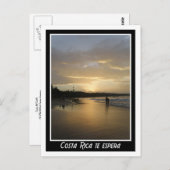 Carte Postale Costa Rica te espera... (Devant / Derrière)