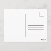 Carte postale Costa Rica Tree Photography (Dos)