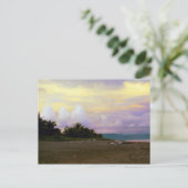 Carte Postale Costa Rica Vanilla Sky (Debout devant)