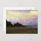 Carte Postale Costa Rica Vanilla Sky (Devant / Derrière)