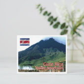 Carte Postale Costa Rica - Volcan Miravalles - (Debout devant)