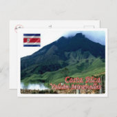 Carte Postale Costa Rica - Volcan Miravalles - (Devant / Derrière)