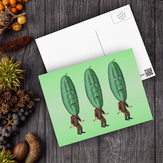 Carte Postale Costume Brown Imaginaire Pickle Man
