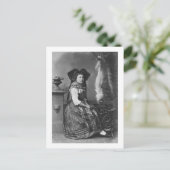 Carte Postale Costume d'Alsace (Debout devant)