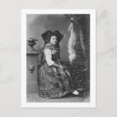 Carte Postale Costume d'Alsace (Devant)