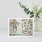 Carte Postale Costume d'Armor pour Sir Henry Lee, de 'An Elizabe (Debout devant)