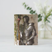 Carte Postale Costume d'armure (Debout devant)