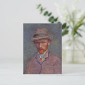 Carte Postale Costume d'auto-portrait de Vincent Van Gogh (Debout devant)