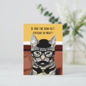 Carte Postale Costume de chat Purr-fect (Debout devant)