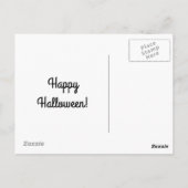 Carte Postale Costume de chat Purr-fect (Dos)