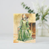 Carte Postale Costume de femme de l'époque de William II (Debout devant)