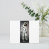Carte Postale Costume d'espace d'astronaute de la NASA (Debout devant)