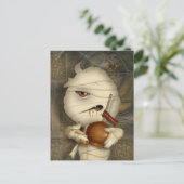 Carte Postale Costume d'Halloween pour maman drôle (Debout devant)