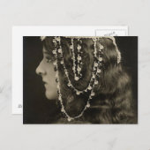 Carte Postale Costume égyptien (Devant / Derrière)