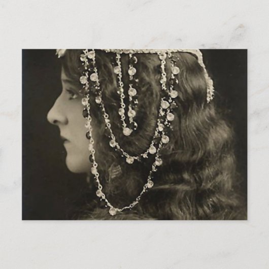 Carte Postale Costume égyptien (Devant)