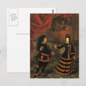 Carte Postale Costume espagnol (Devant / Derrière)