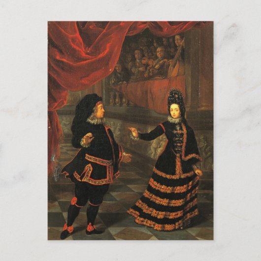 Carte Postale Costume espagnol (Devant)