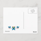 Carte Postale Costume folklorique (Dos)