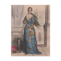 Costume français médiéval sous Charles VI
