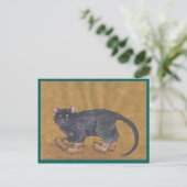 Carte Postale Costume Kitty (Debout devant)