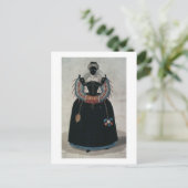 Carte Postale Costume mascarade dans le style d'Henri III (colo (Debout devant)