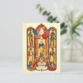 Carte Postale Costume Militaire de la Révolution (Debout devant)