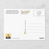 Carte Postale Costume Militaire de la Révolution (Dos)